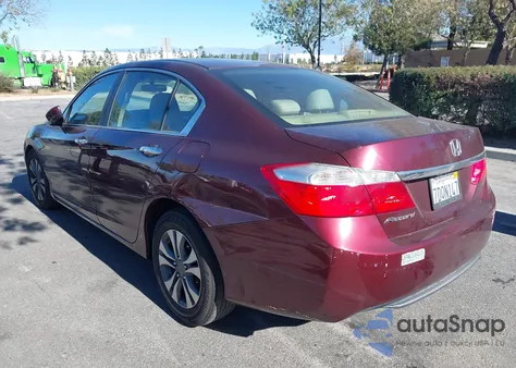 2014 Honda Accord Lx z USA, uszkodzony, nr VIN 1HGCR2F35EA095125
